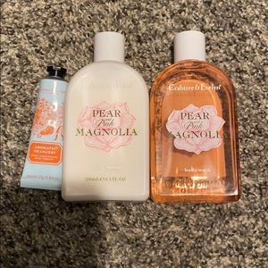 Crabtree and Evelyn Bundle